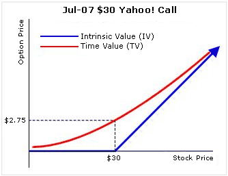 Jul-07 $30 Yahoo! Call