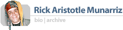 Rick Aristotle Munarriz