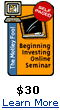 Roadmap to Retirement Online Seminar