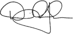 [graphic] David Garder's Signature