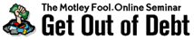 Get Out Of Debt Online Seminar