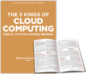 The 3 Kings of Cloud Computing - Special to Stock Advisor Members