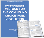 David Gardner's #1 Stock for the Coming 'No Choice' Fuel Revolution