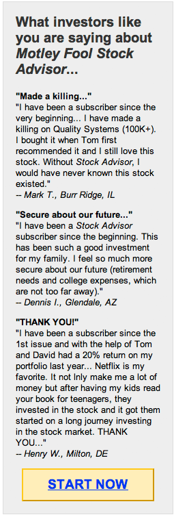 What investors like you are saying about Motley Fool Stock Advisor.