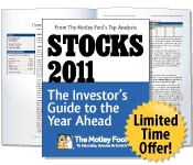 Stocks 2011