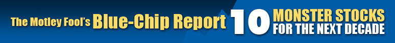 Motley Fool Blue Chip Report