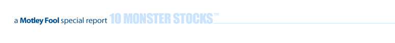 Motley Fool Blue Chip Report