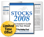 Stocks 2008 &mdash; The investor's guide to the year ahead.