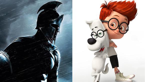 Time Warner and Dreamworks Animation duke it out for box office gold.