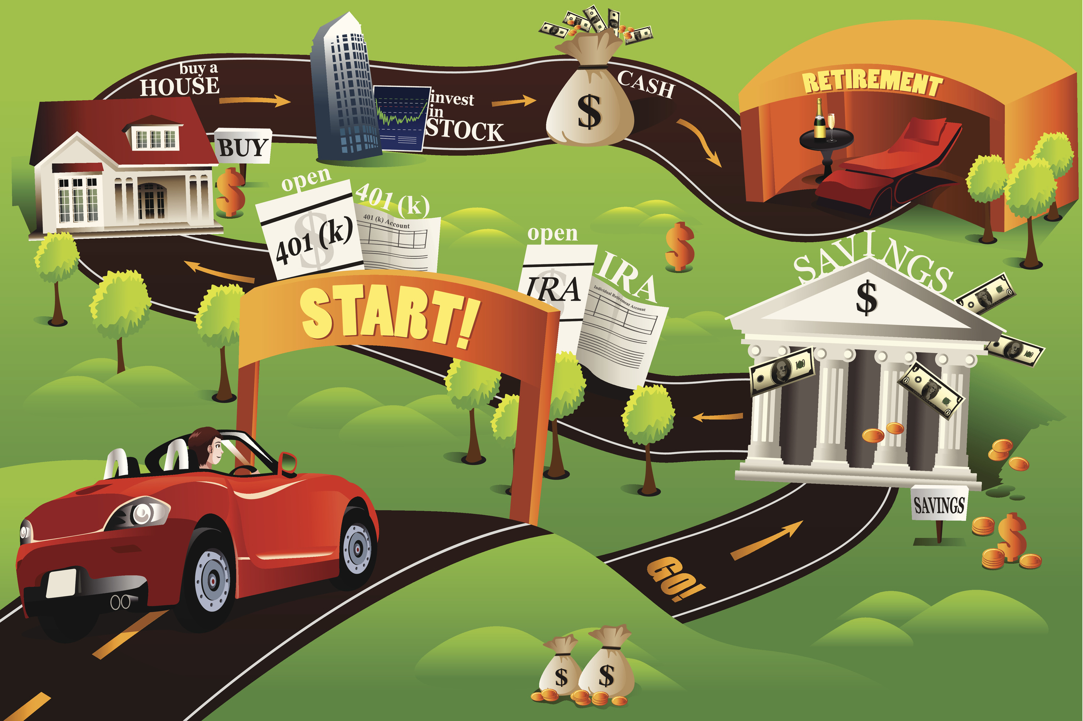 So You've Got a 401(k) and Don't Know What to Do With It | The Motley Fool 1 So You've Got a 401(k) and Don't Know What to Do With It | The Motley Fool