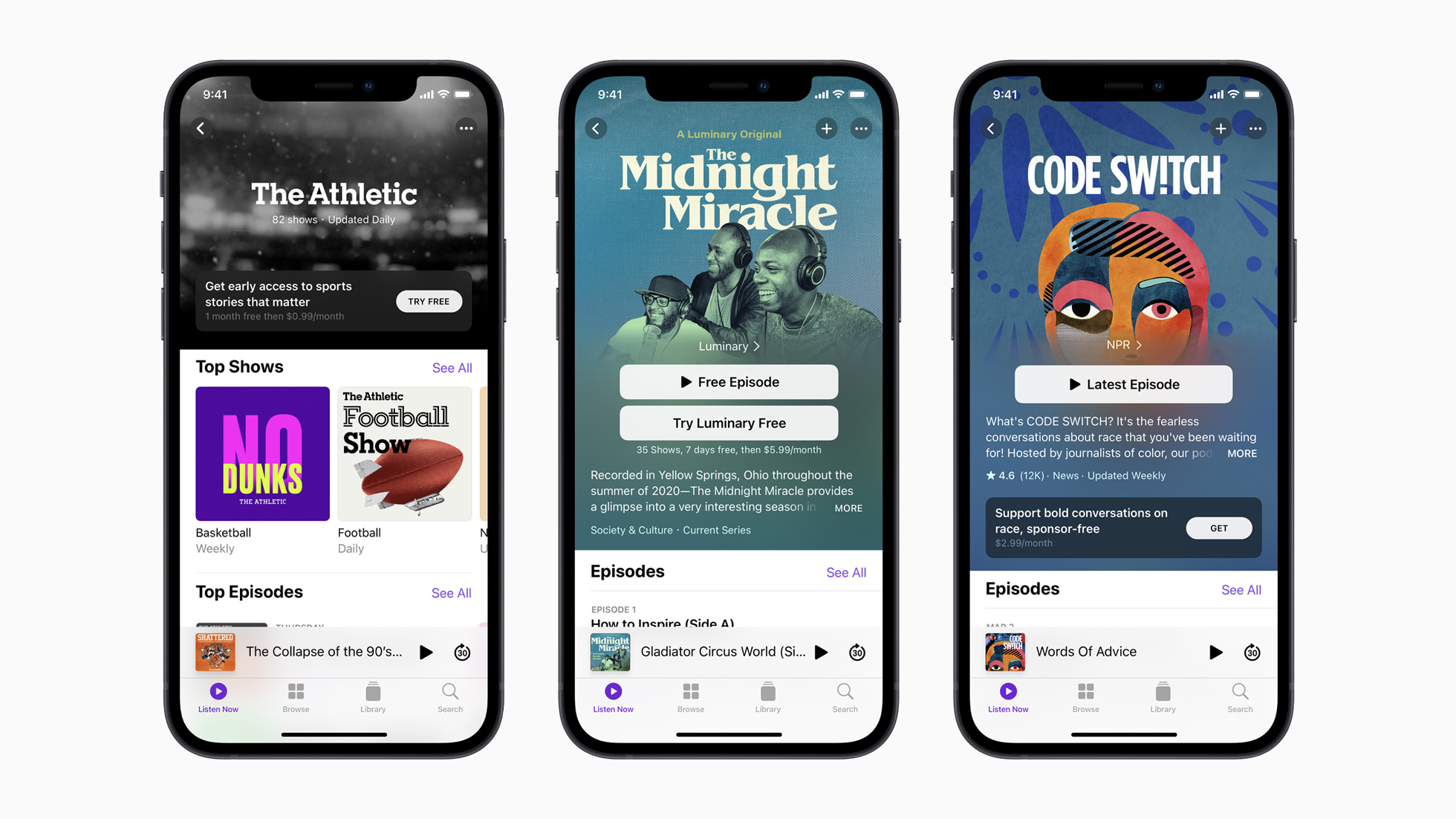 Apple Takes Aim at Spotify's Podcast Ambitions | The Motley Fool 1 Apple Takes Aim at Spotify's Podcast Ambitions | The Motley Fool