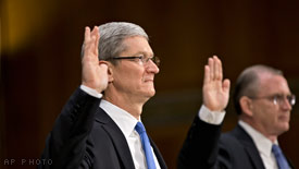 The Biggest Takeaways From Apple's Tax Grilling