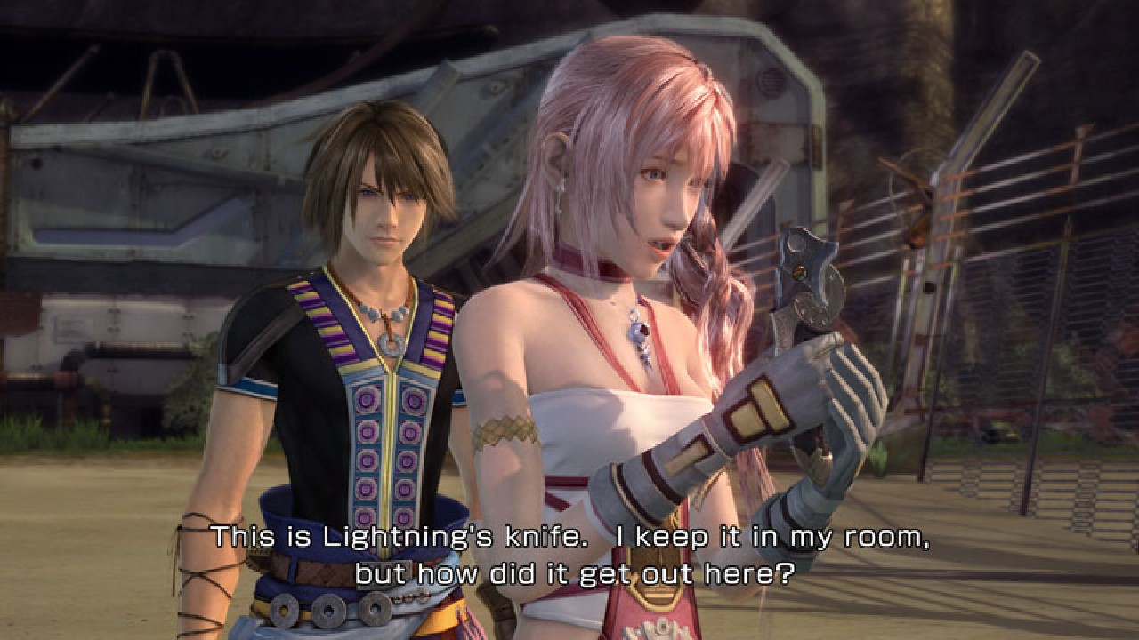 Final Fantasy XIII-2 – review, Final Fantasy