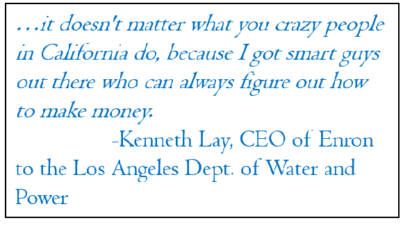 Ken Lay Quote