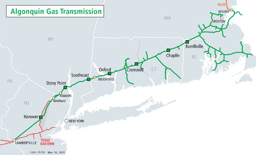 Who Controls New Englands Natural Gas Pipelines The Motley Fool