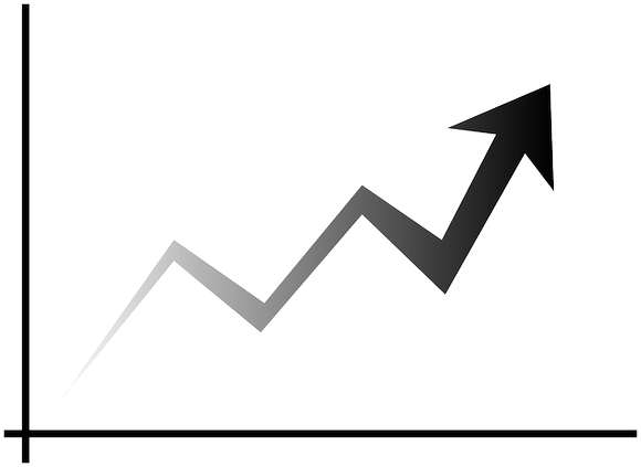 Stock Chart Going Up