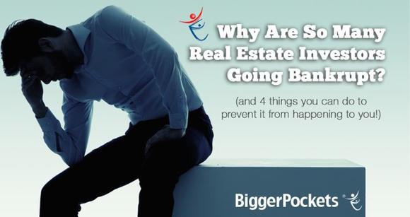 Real Estate Investors Bankrupt