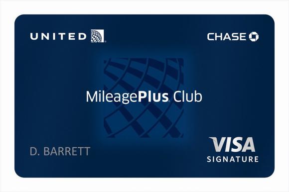 Chase United Mileageplus Club Card