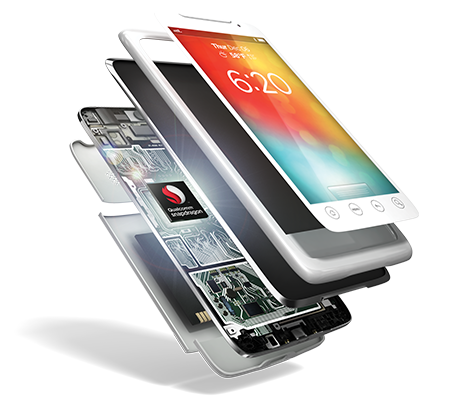 Layered Phone