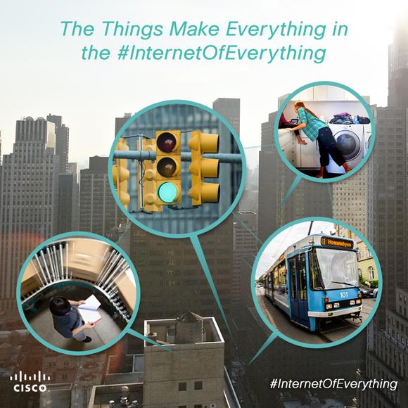 The Things That Make Everything In The Internetofeverything Blog Image