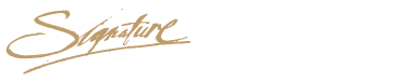 Signature Bank Logo Tan
