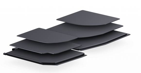Apple Macbook Terraced Batteries