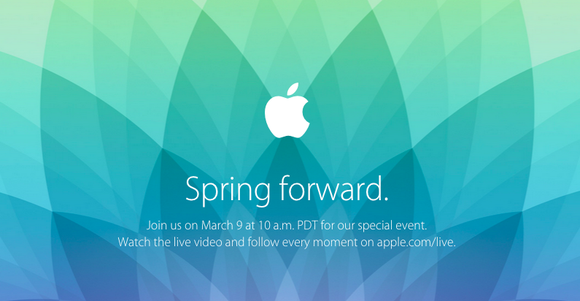Apple Watch Launch Event Invite