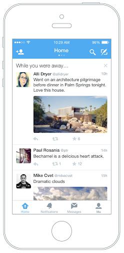Twitter While You Were Away