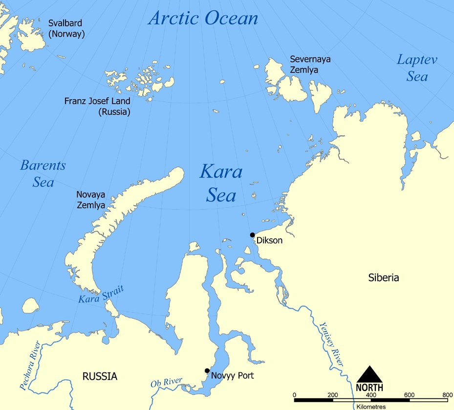 Kara sea