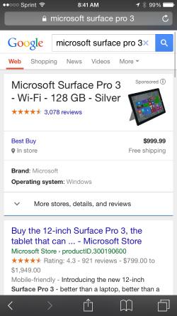 Google Buy