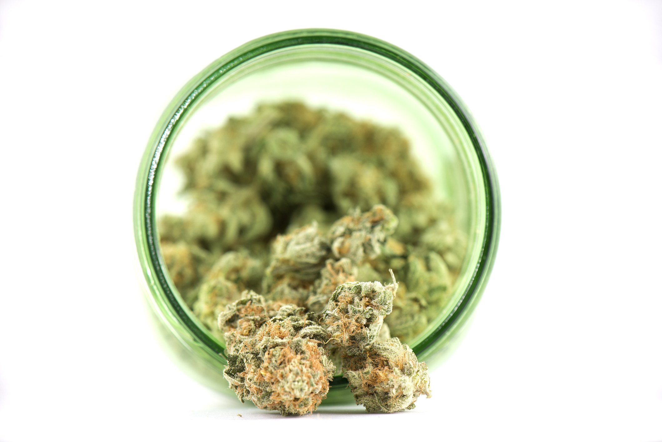 Pot in jar