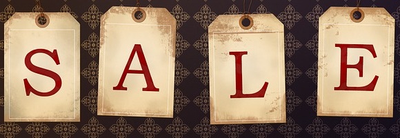 sale hang tags pixabay