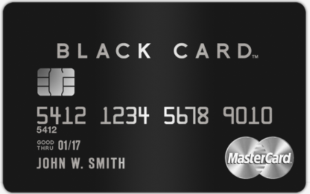 New Black Card
