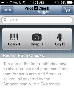 Amazon Price Check