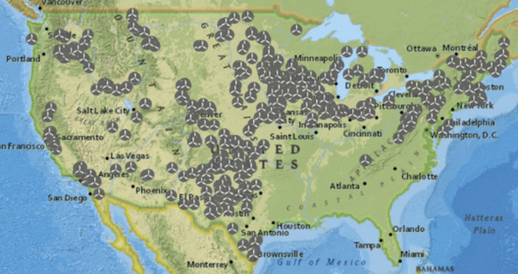 Us Wind Plants