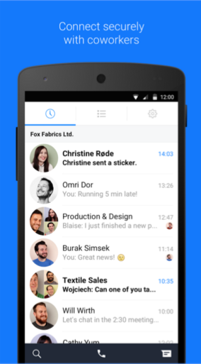 Facebook Work Chat