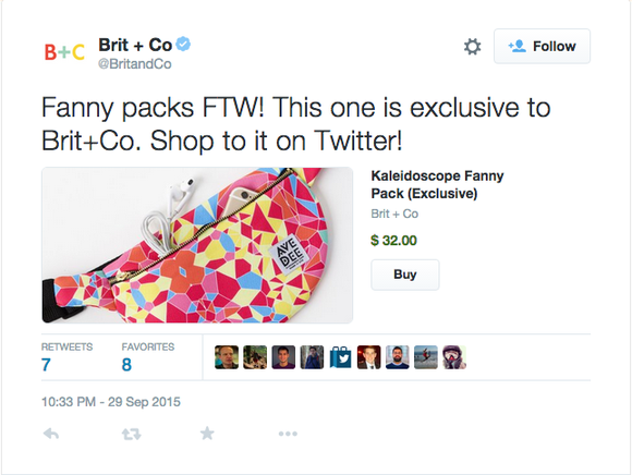 Twitter Buy Button