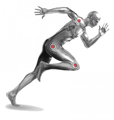 arcam - ortho implants running person