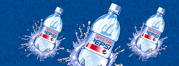Crystal Pepsi
