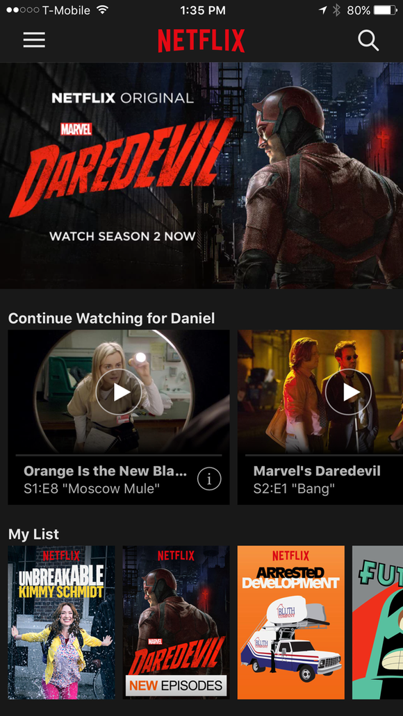 Netflixx App