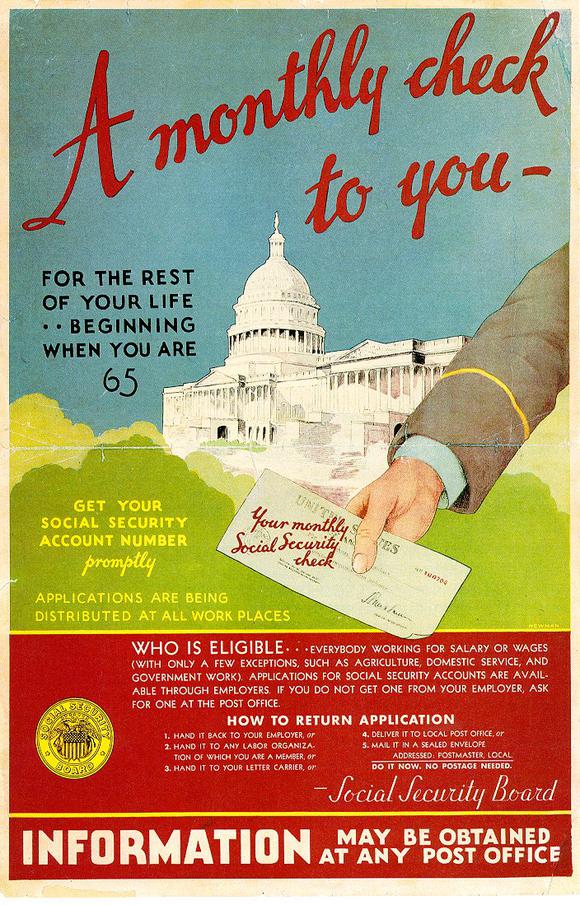 Ssa Old Poster