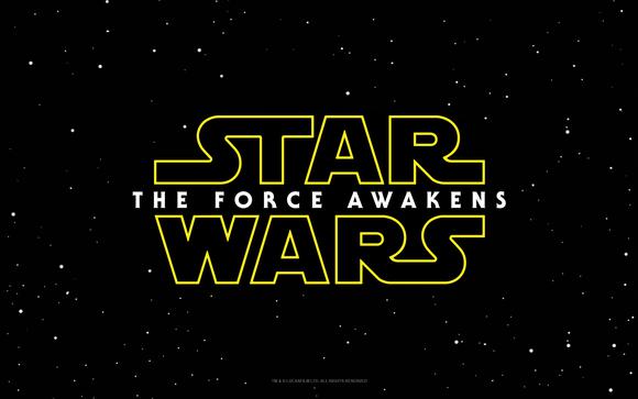 Star Wars Force Awakens Image Poster
