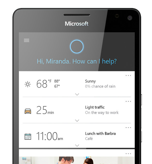 Msft Cortana