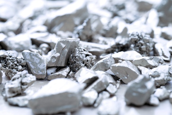 Silver pieces