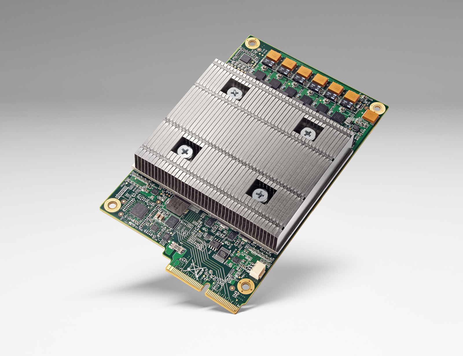 Tensor Processing Unit board.