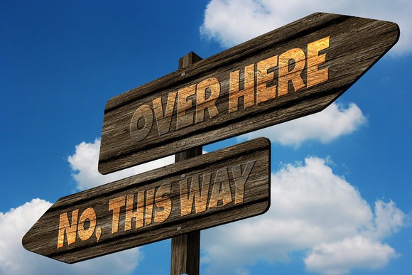 Direction Arrows Pixabay