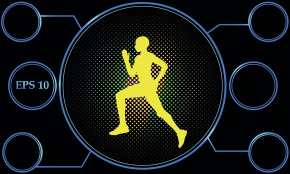 Running Man Icon
