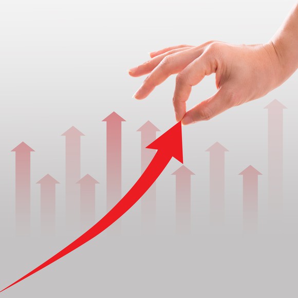 Getty Pull Growing Graph