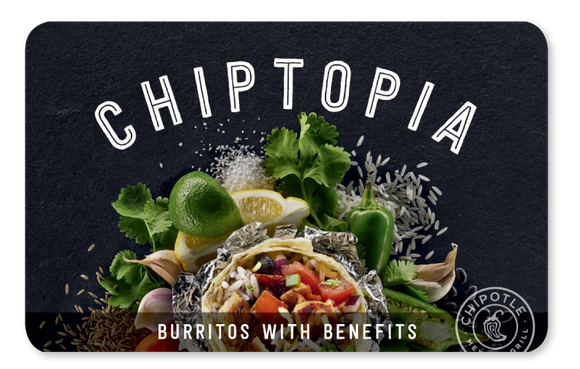 Chiptopia Card