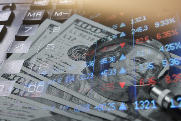 Money and tickers
